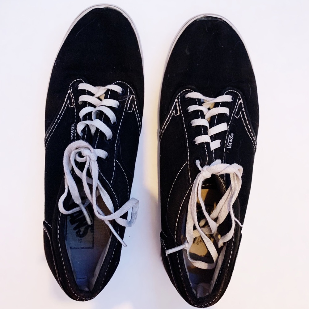 black vans